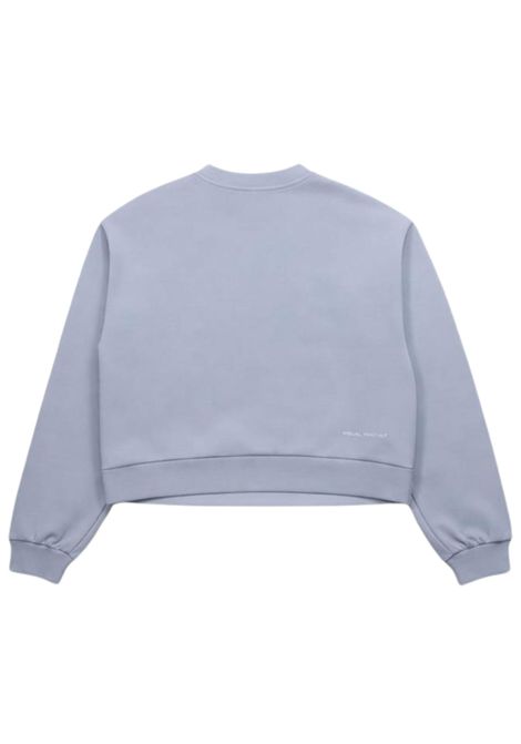 Felpa bambina in misto cotone EMPORIO ARMANI | 7G000219CIELO