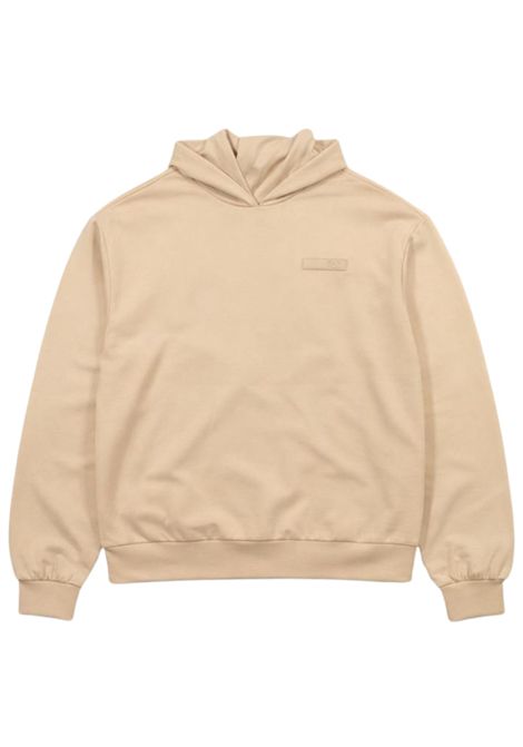 Felpa bambina sabbia in cotone EMPORIO ARMANI | 7G000225SABBIA