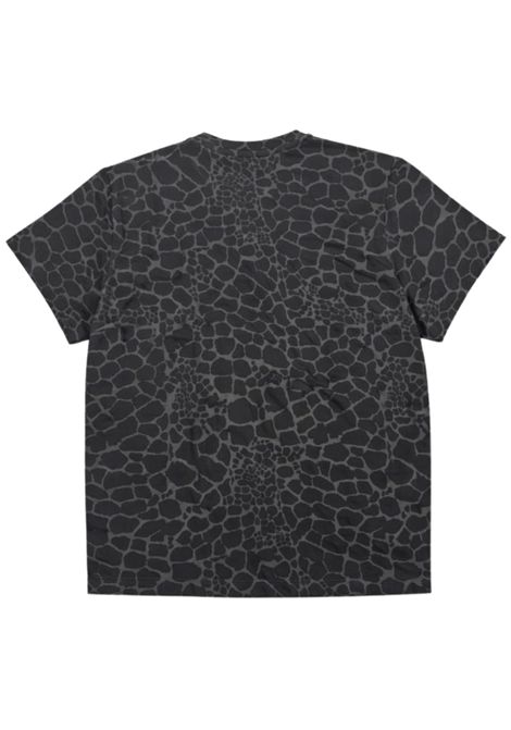 T-shirt bambina grigia in cotone EMPORIO ARMANI | 7G000228GRIGIO