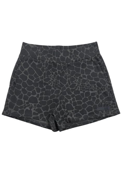 Shorts bambina grigio in cotone EMPORIO ARMANI | 7G000231GRIGIO