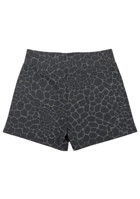 Shorts bambina grigio in cotone EMPORIO ARMANI | 7G000231GRIGIO