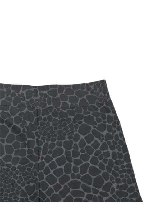 Shorts bambina grigio in cotone EMPORIO ARMANI | 7G000231GRIGIO