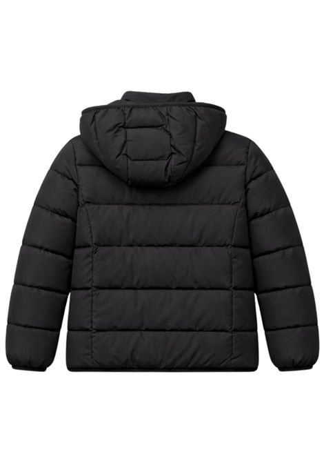 Giubbino bambina nero imbottito EMPORIO ARMANI | 8NFB08NERO