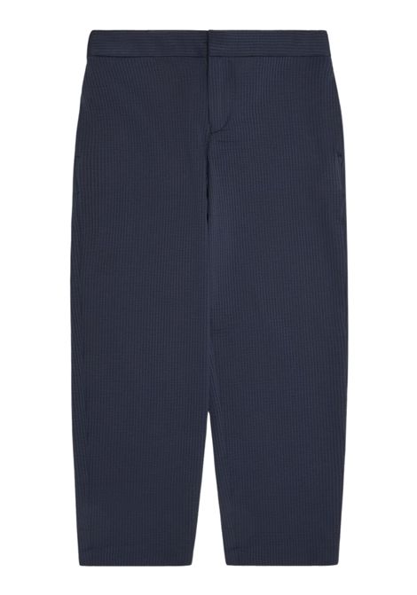 Blue children's trousers EMPORIO ARMANI | EB000073/MABLU