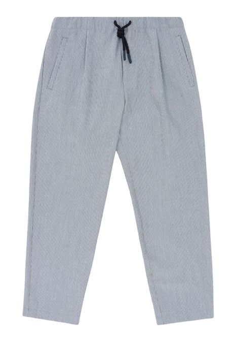 Children's trousers in viscose blend EMPORIO ARMANI | EB000107/MABLU/BIANCO