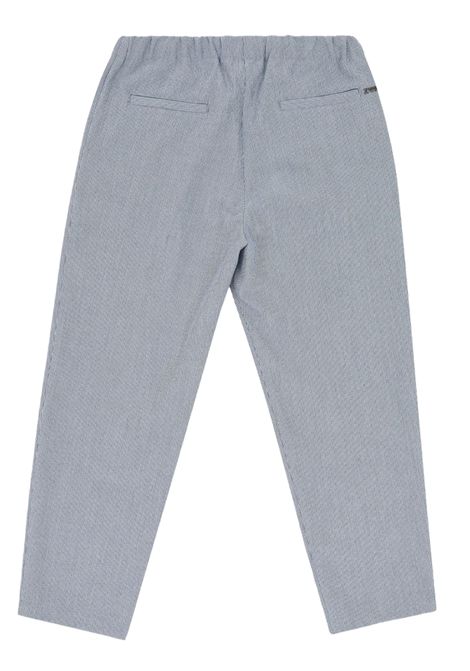 Children's trousers in viscose blend EMPORIO ARMANI | EB000107/MABLU/BIANCO