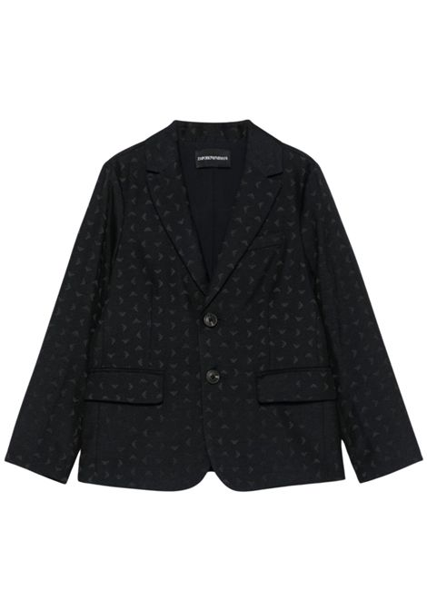 Children's jacket in wool and viscose blend EMPORIO ARMANI | EB000213/MABLU