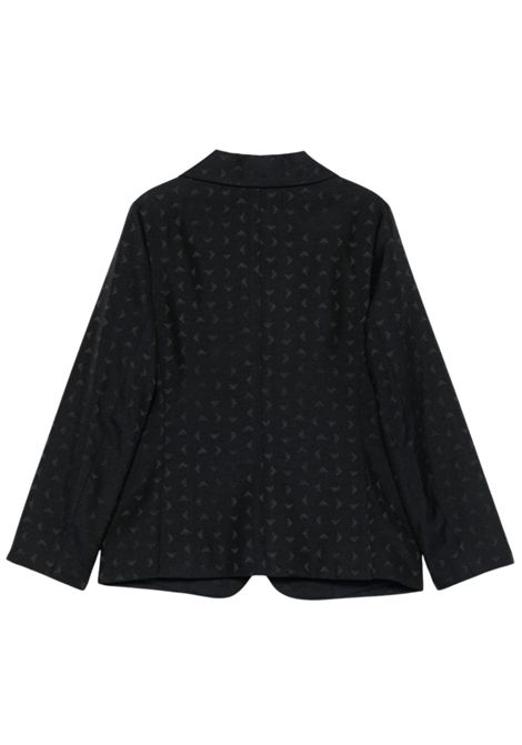 Children's jacket in wool and viscose blend EMPORIO ARMANI | EB000213/MABLU