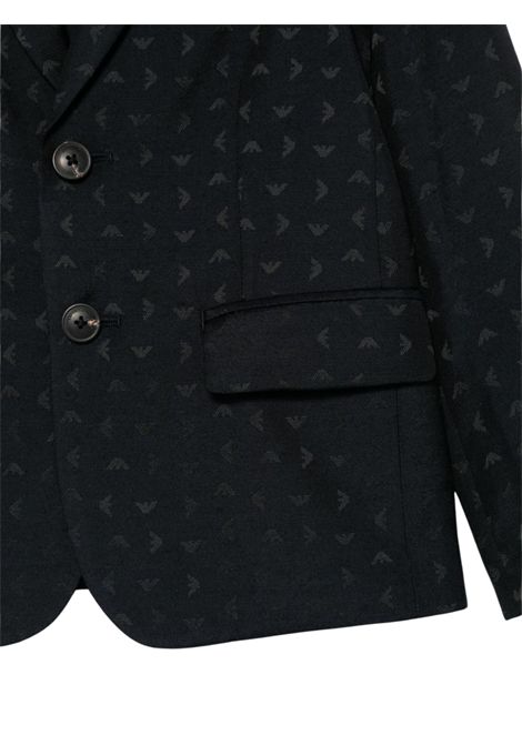 Children's jacket in wool and viscose blend EMPORIO ARMANI | EB000213/MABLU