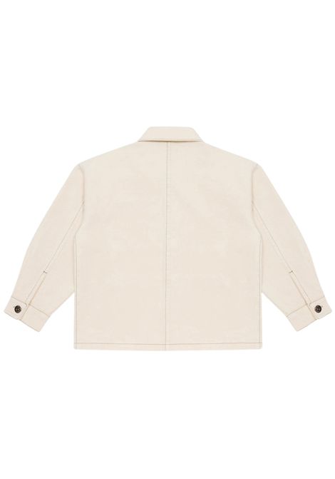 Children's sand cotton jacket EMPORIO ARMANI | EB000250/MASABBIA