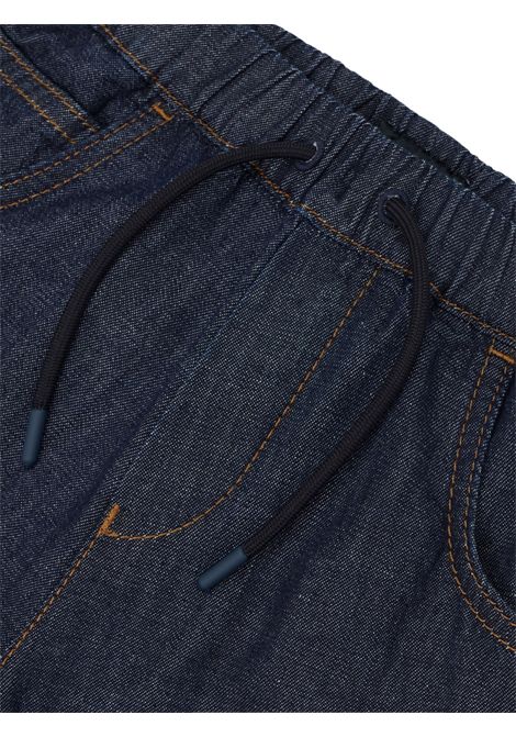 Jeans bambino in cotone denim EMPORIO ARMANI | EB000255/MADENIM