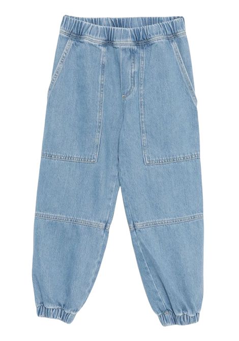 Jeans bambino in cotone denim EMPORIO ARMANI | EB000385/MADENIM