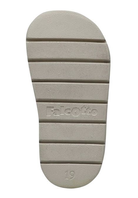 Sandali bambina bianchi in pelle FALCOTTO | 115010/PIABIANCO