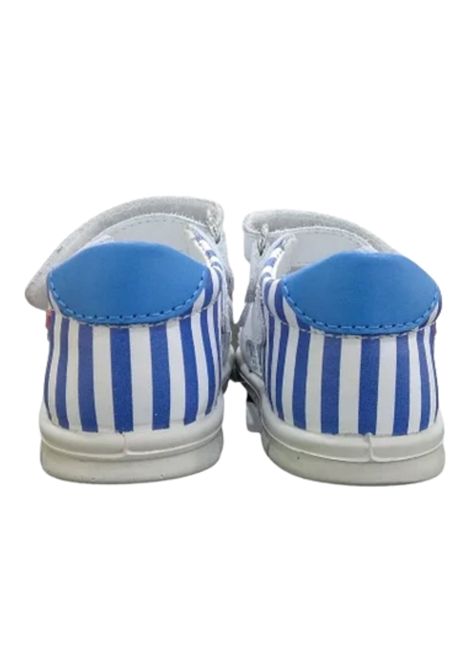 Sandalo bambino bianco in pelle FALCOTTO | 115011/PIABIANCO