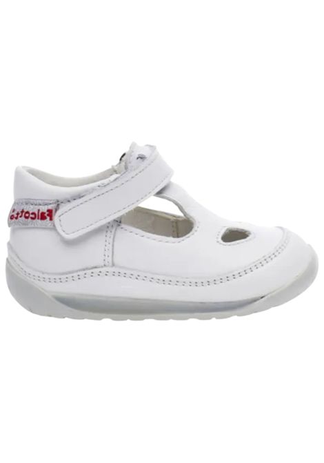 Scarpe unisex bianche in pelle FALCOTTO | 12016628/PIABIANCO