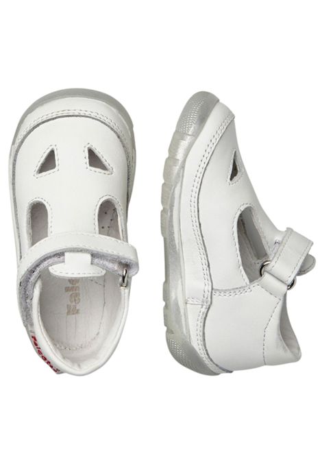 Scarpe unisex bianche in pelle FALCOTTO | 12016628/PIABIANCO