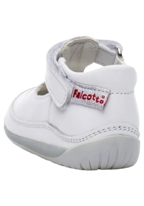 Scarpe unisex bianche in pelle FALCOTTO | 12016628/PIABIANCO