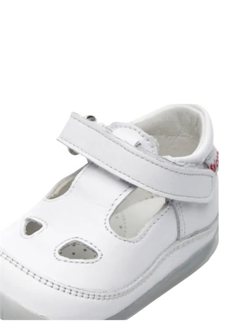 Scarpe unisex bianche in pelle FALCOTTO | 12016628/PIABIANCO