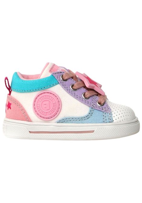 Scarpe bambina in tela multicolor FALCOTTO | 120190/PIAMULTICOLOR