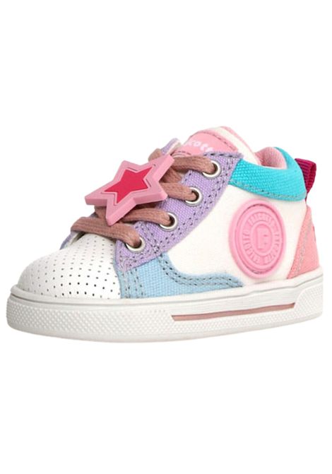 Scarpe bambina in tela multicolor FALCOTTO | 120190/PIAMULTICOLOR