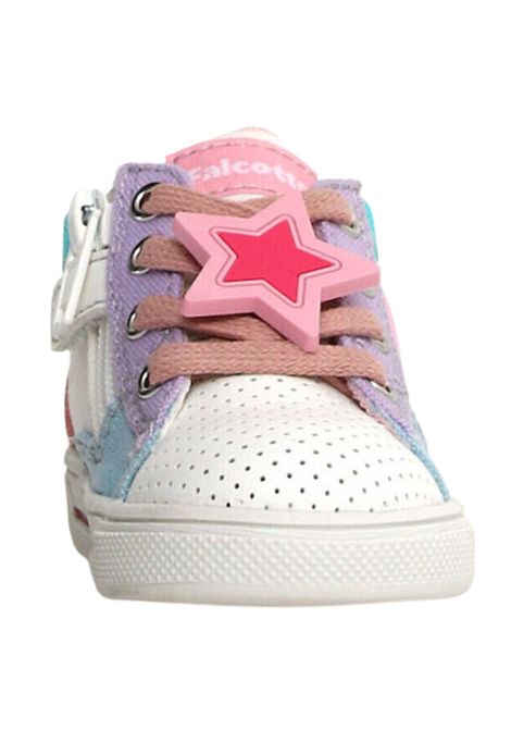 Scarpe bambina in tela multicolor FALCOTTO | 120190/PIAMULTICOLOR