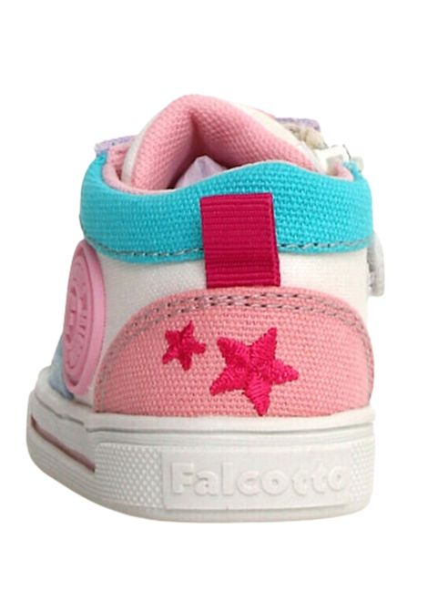 Scarpe bambina in tela multicolor FALCOTTO | 120190/PIAMULTICOLOR