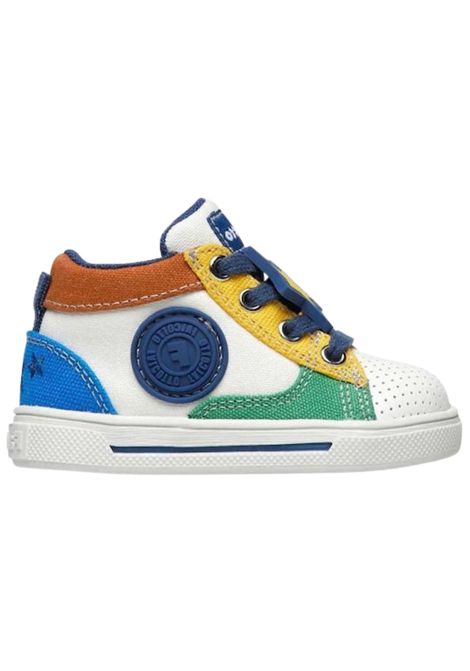 Scarpe bambino in tela multicolor FALCOTTO | 12019054/PIAMULTICOLOR