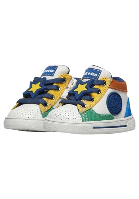 Scarpe bambino in tela multicolor FALCOTTO | 12019054/PIAMULTICOLOR