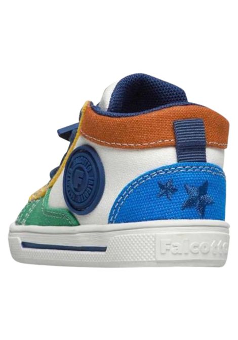 Scarpe bambino in tela multicolor FALCOTTO | 12019054/PIAMULTICOLOR
