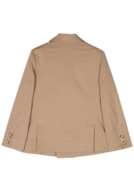 Giacca bambino beige in cotone FAY | FS2P04/SUBEIGE