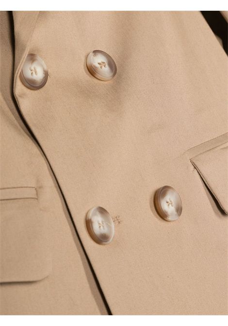 Giacca bambino beige in cotone FAY | FS2P04/SUBEIGE