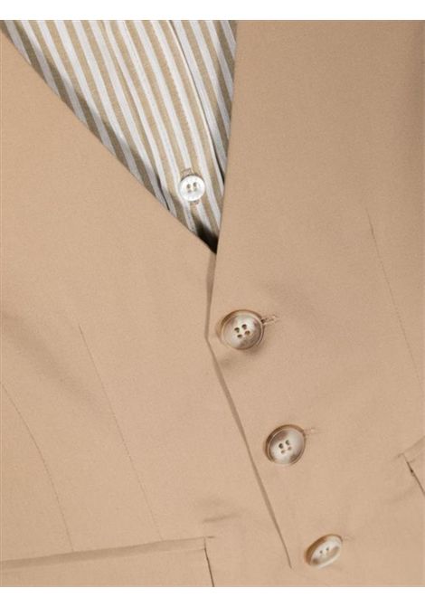 Children's cotton and linen shirt FAY | FS5P61/SUBEIGE