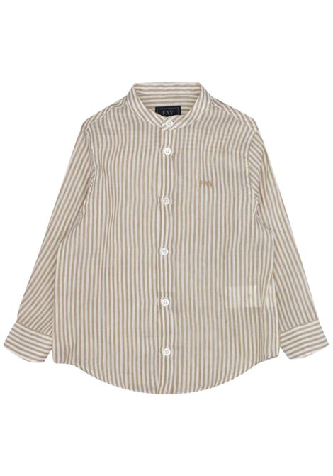 Children's linen and cotton shirt FAY | FS5P70/SUSABBIA