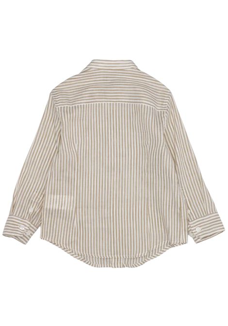 Children's linen and cotton shirt FAY | FS5P70/SUSABBIA