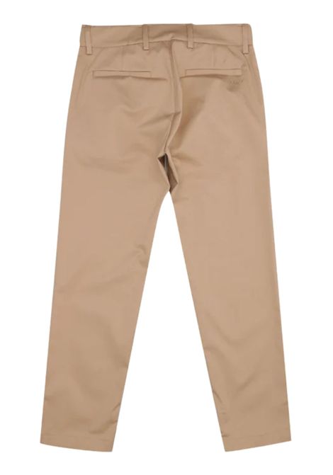 Beige cotton trousers for children FAY | FS6P20/SUBEIGE