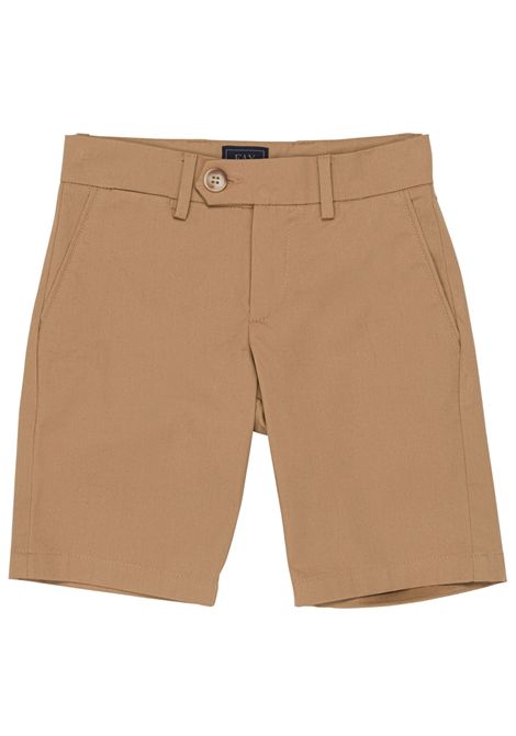 Beige cotton Bermuda shorts for children FAY | FS6P39/SUBEIGE