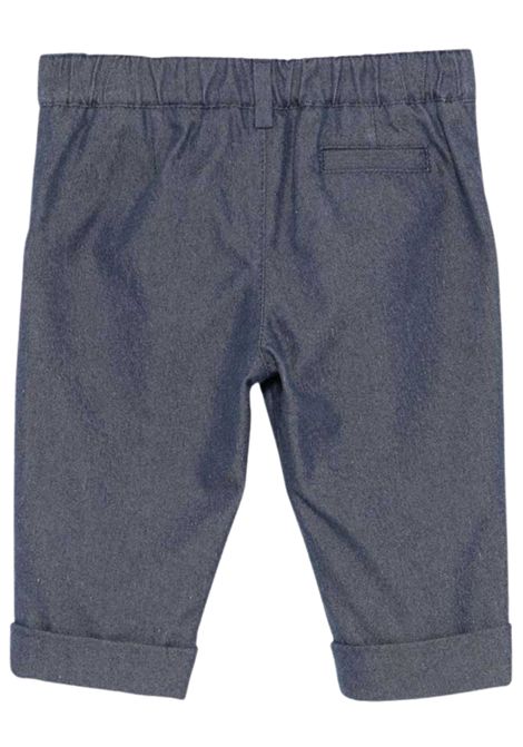 Pantalone neonato in cotone denim FENDI | BMF242/MADENIM