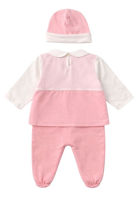 Completo neonata rosa in cotone FENDI | BUK086/MAROSA