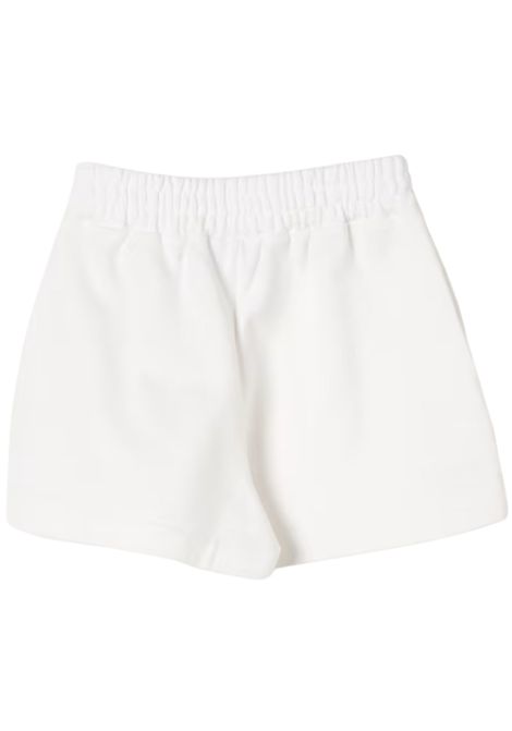 Shorts bambina bianco in cotone FENDI | JFF348/CEBIANCO