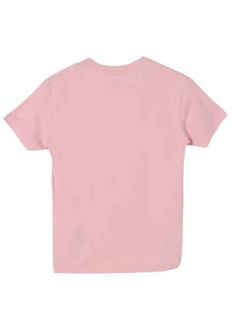 T-shirt bambina rosa in cotone FENDI | JFI365/MAROSA