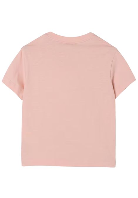 T-shirt bambina rosa in cotone FENDI | JFI376/CEROSA