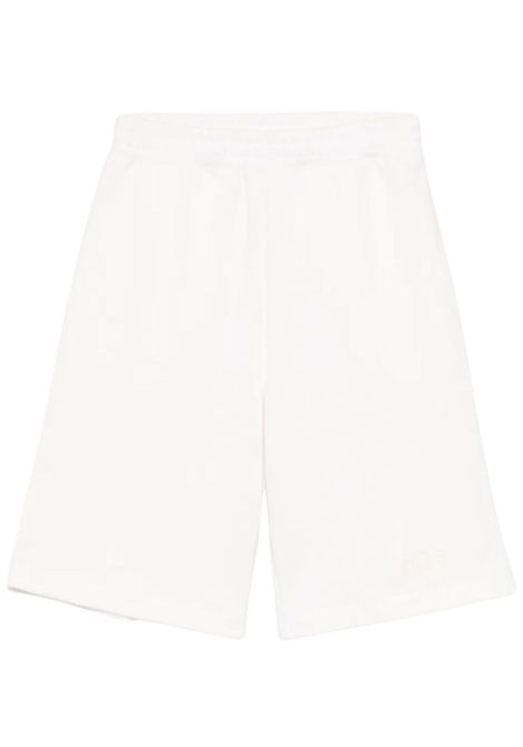 Bermuda bambino bianco in cotone FENDI | JMF503/CEBIANCO
