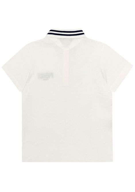 Polo bambino bianca in cotone FENDI | JMI464/CEBIANCO