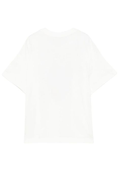 T-shirt bambino bianca in cotone FENDI | JMI481/MABIANCO