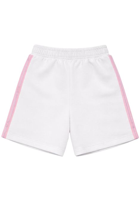 Shorts bambina bianco in cotone GCDS | 562FBIANCO