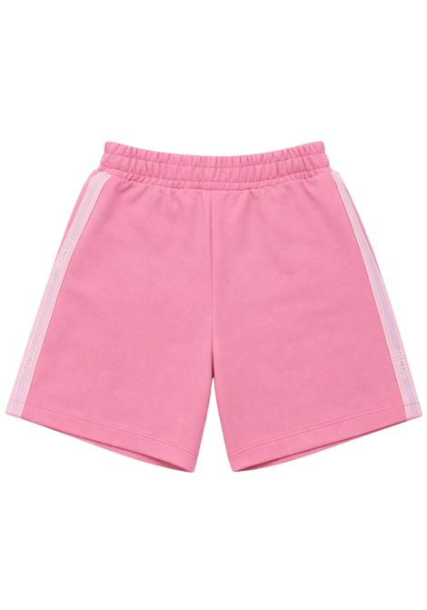 Shorts bambina rosa in cotone GCDS | 562FROSA
