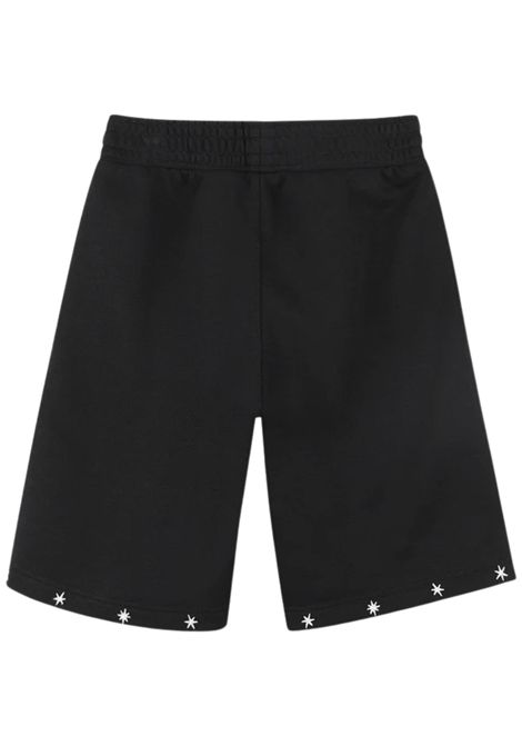 Black cotton Bermuda shorts for children GIVENCHY | 30710/CENERO
