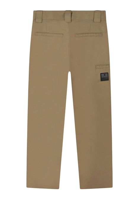 Pantalone bambino beige in cotone GIVENCHY | H30307/DELBEIGE