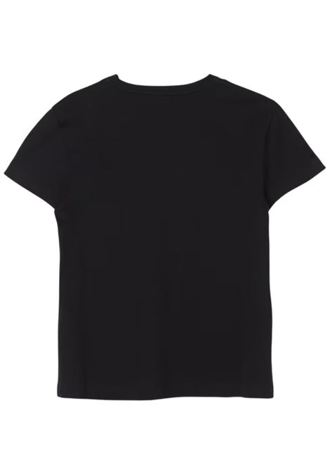 Black cotton t-shirt for girls GIVENCHY | H30429/MANERO