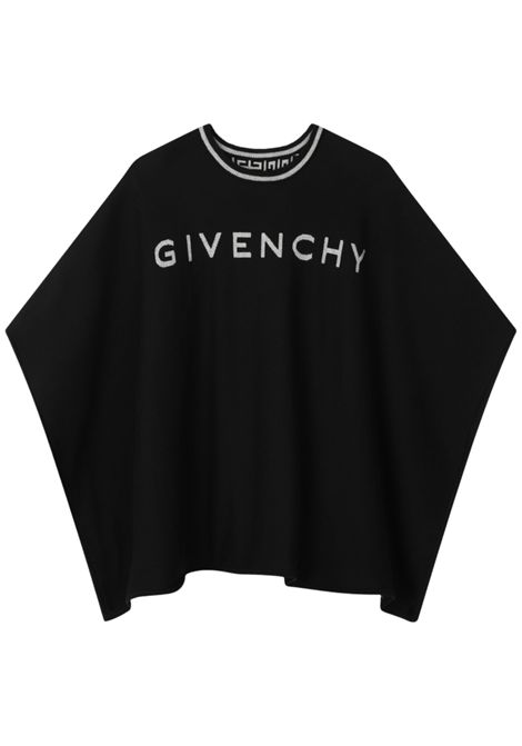 Mantella in cotone e cashmere GIVENCHY | H30443/MANERO